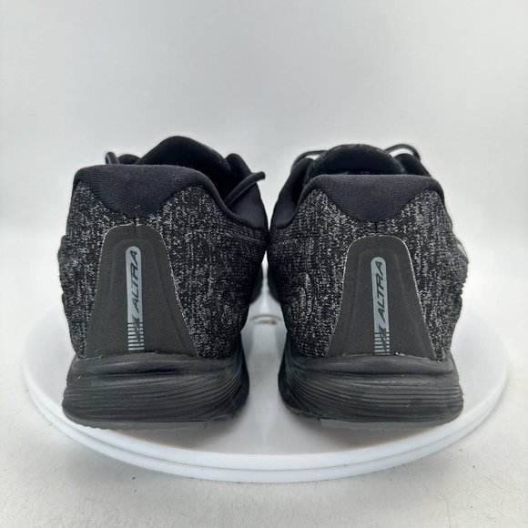 Altra Torin 5 Luxe Men Sz 11 AL0A5472001 Grey Black Knit Running Training Shoes - Picture 6 of 14